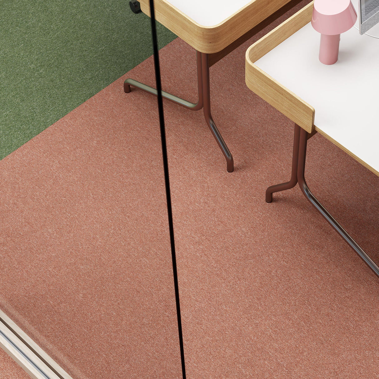 Desso stratos carpet tiles