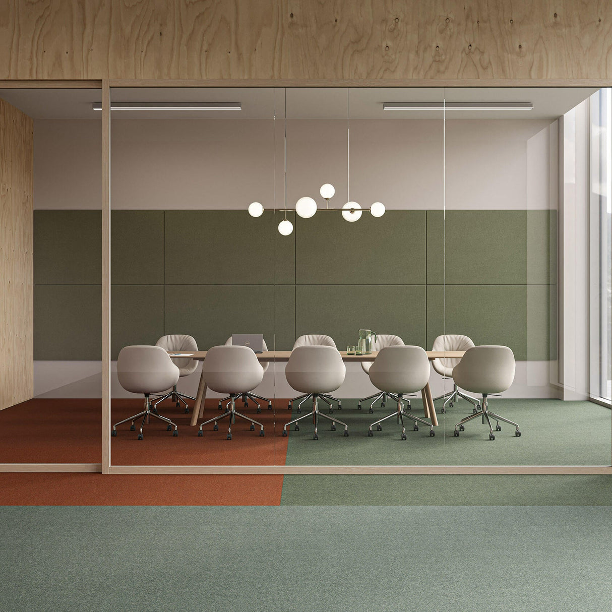 Desso Stratos carpet tiles