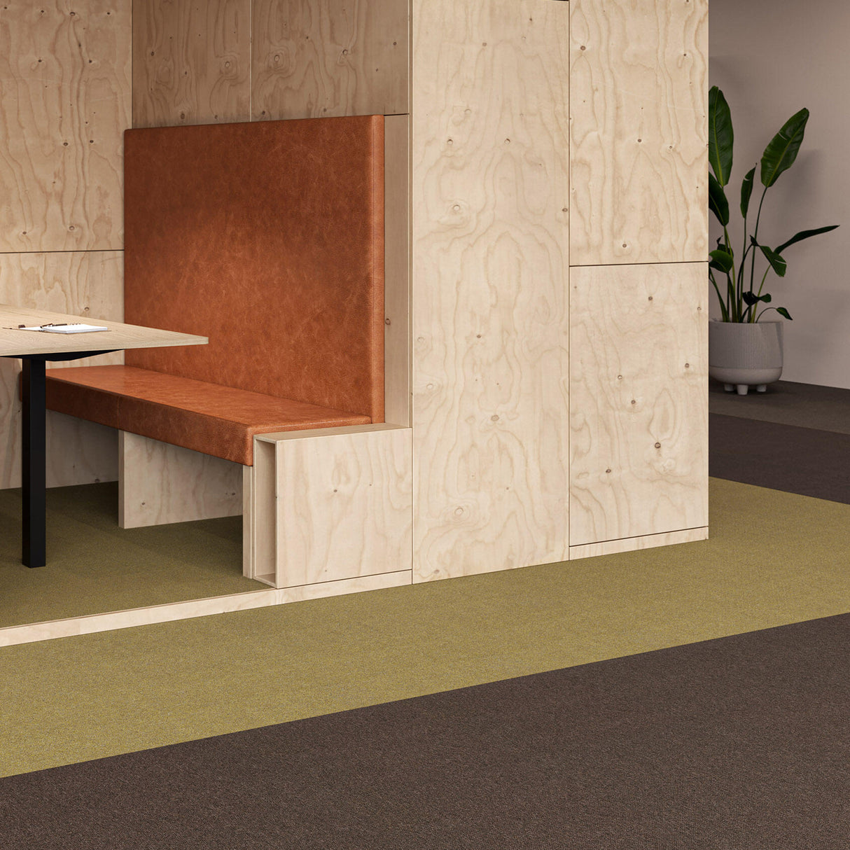 Desso Stratos carpet tiles