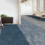 Milliken Major Frequency - Distortion Carpet Planks