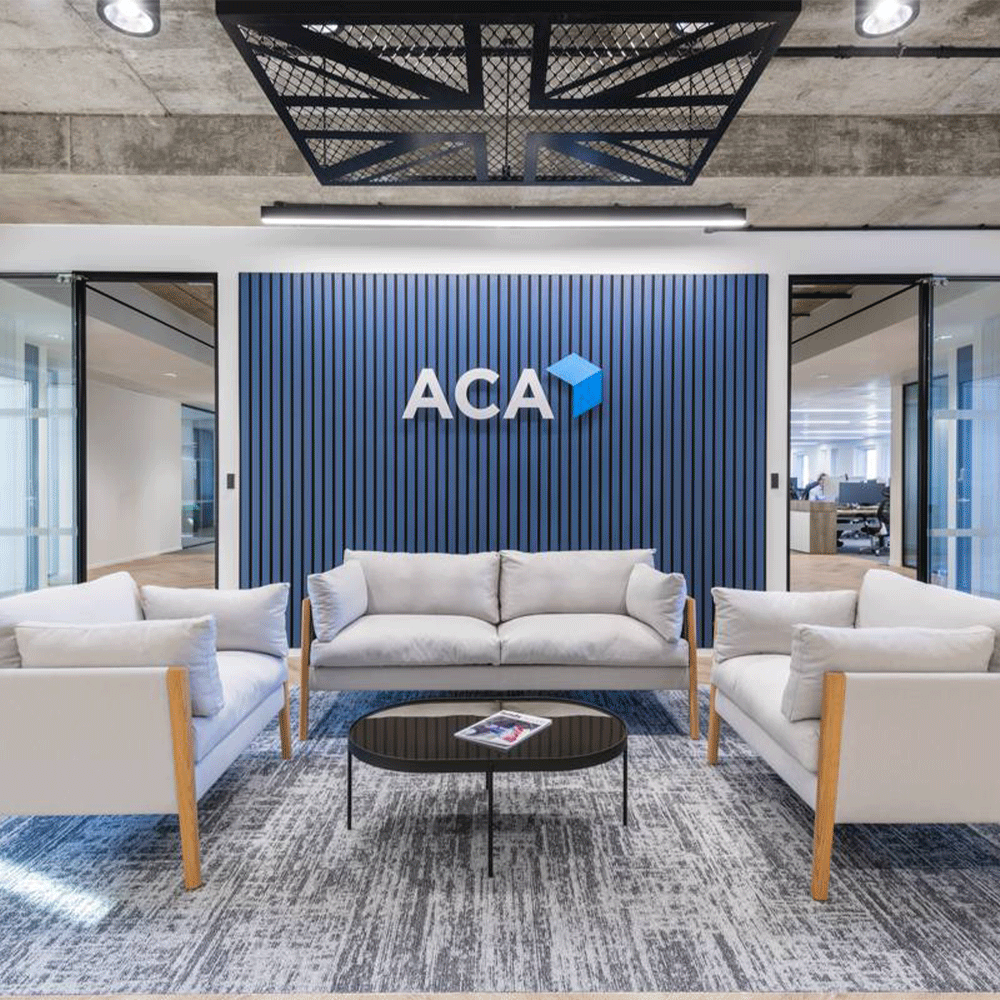 Milliken Major Frequency - Distortion Carpet Planks