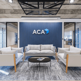 Milliken Major Frequency - Distortion Carpet Planks