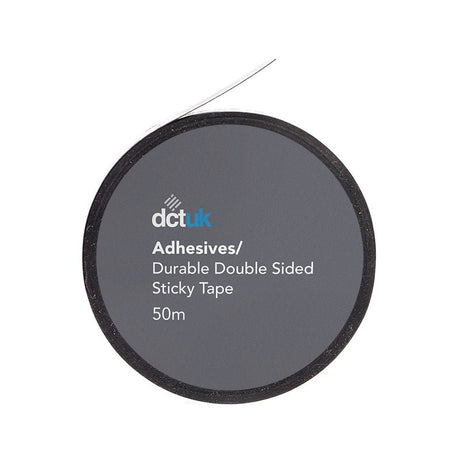Double sided tape Adhesives - DCTUK