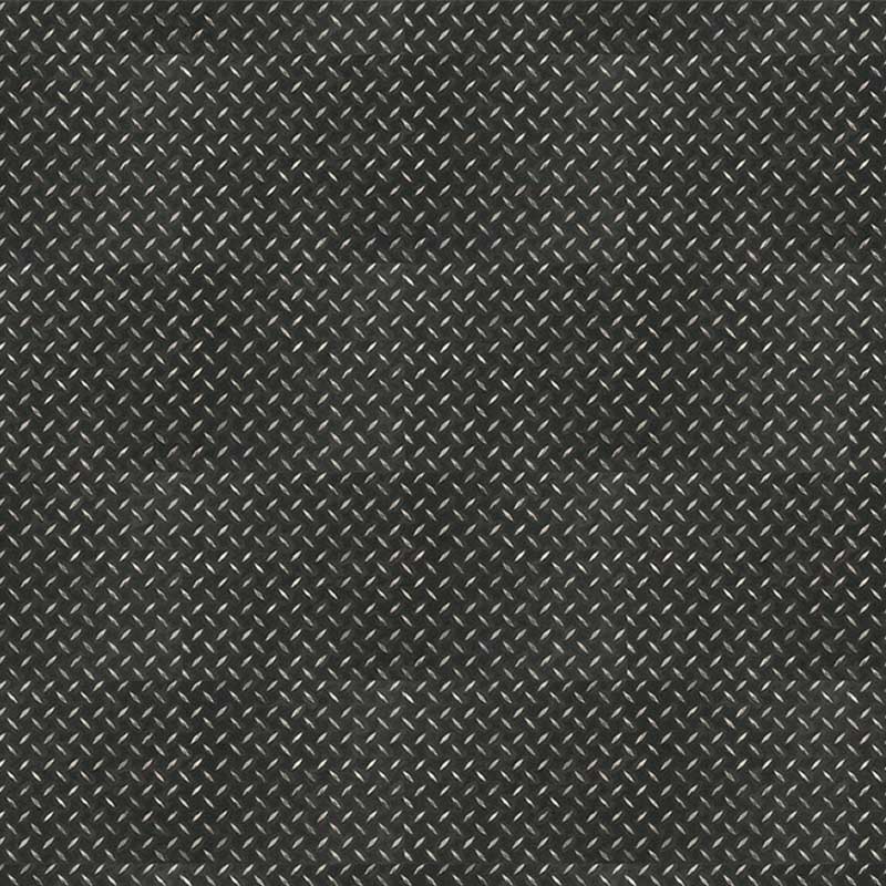 Polyflor Expona Design Stone & Abstract PUR - Black Treadplate 8122