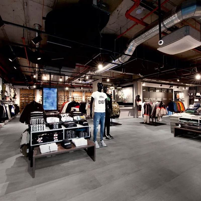 Polyflor Expona Commercial PUR Industrial Steel 5101