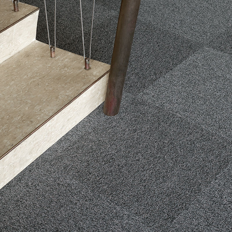 EGE Epoca Classic Ecotrust Anthracite 078280048 Carpet Tiles - DCTUK