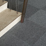 EGE Epoca Classic Ecotrust Anthracite 078280048 Carpet Tiles - DCTUK
