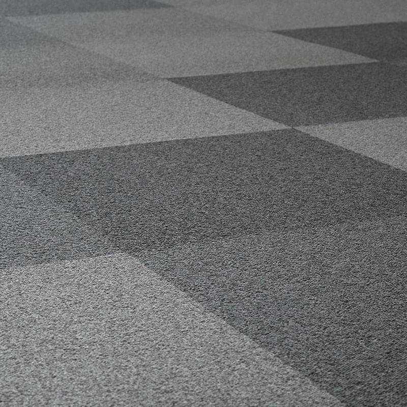 EGE Epoca Classic Ecotrust Anthracite 078280048 Carpet Tiles - DCTUK