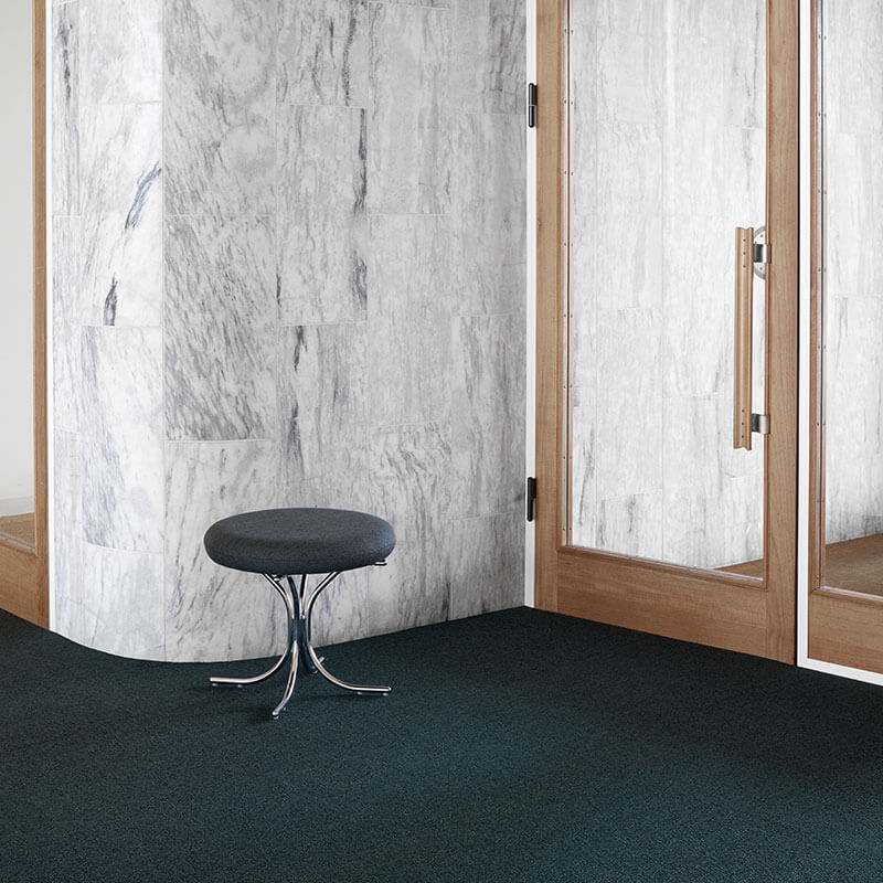 EGE Epoca Classic Ecotrust Anthracite 078280048 Carpet Tiles - DCTUK