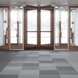 EGE Epoca Classic Ecotrust Anthracite 078280048 Carpet Tiles - DCTUK