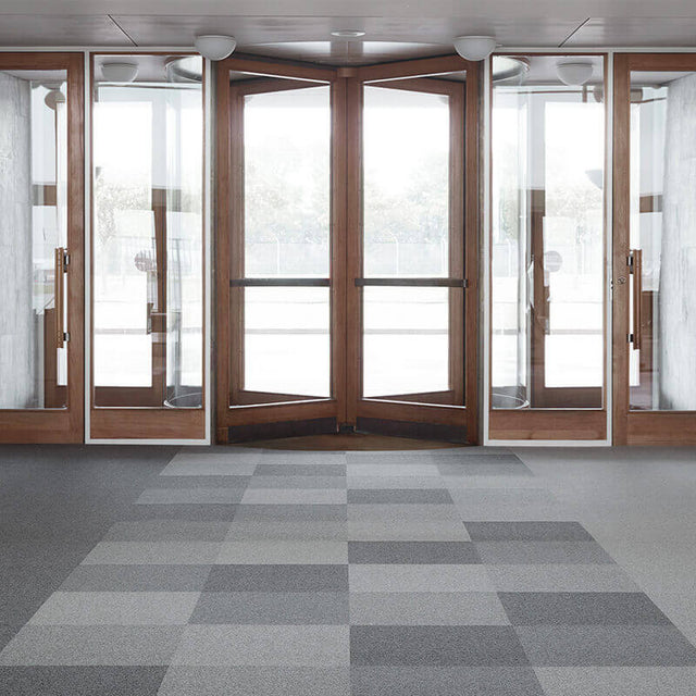 EGE Epoca Classic Ecotrust Anthracite 078280048 Carpet Tiles - DCTUK