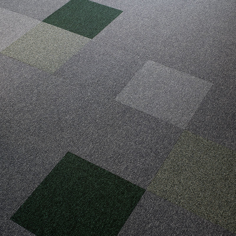 EGE Epoca Contra Ecotrust Army Green 069235548 Carpet Tiles - DCTUK