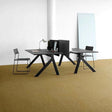 EGE Epoca Contra Ecotrust Army Green 069235548 Carpet Tiles - DCTUK
