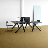 EGE Epoca Contra Ecotrust Army Green 069235548 Carpet Tiles - DCTUK