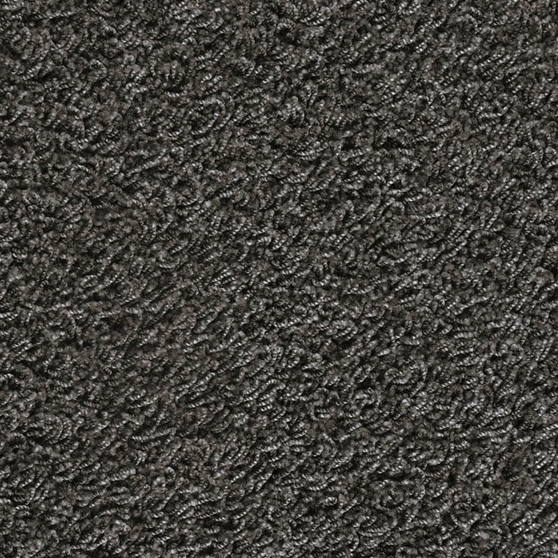 EGE Epoca Silky Ecotrust Silky Dark Grey Carpet Tiles - DCTUK