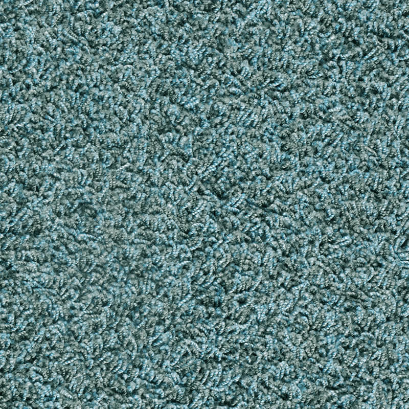 EGE Epoca Silky Ecotrust Silky Turquoise Carpet Tiles - DCTUK