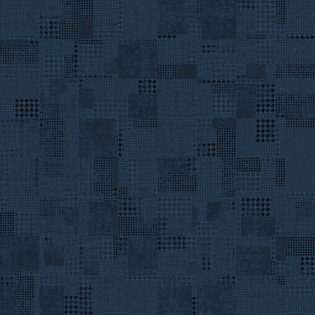 EGE Rawline Scala Heritage Ecotrust Blue RFM52952554 Quilt Carpet Tiles - DCTUK