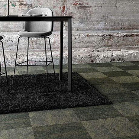 EGE Rawline Scala Reflex Ecotrust Beige RFM52952516 Chenille Carpet Tiles - DCTUK