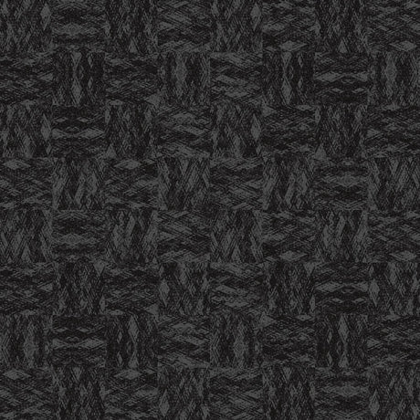 EGE Rawline Scala Reflex Ecotrust Black RFM52952523 Crepe Carpet Tiles - DCTUK