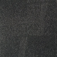 EGE ReForm Artworks Angle Ecotrust Black 079701548 Carpet Tiles