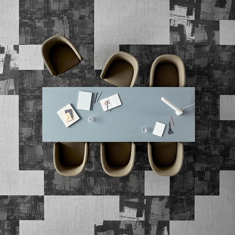 EGE ReForm Artworks Assemble Ecotrust Beige 079702048 Carpet Tiles - DCTUK