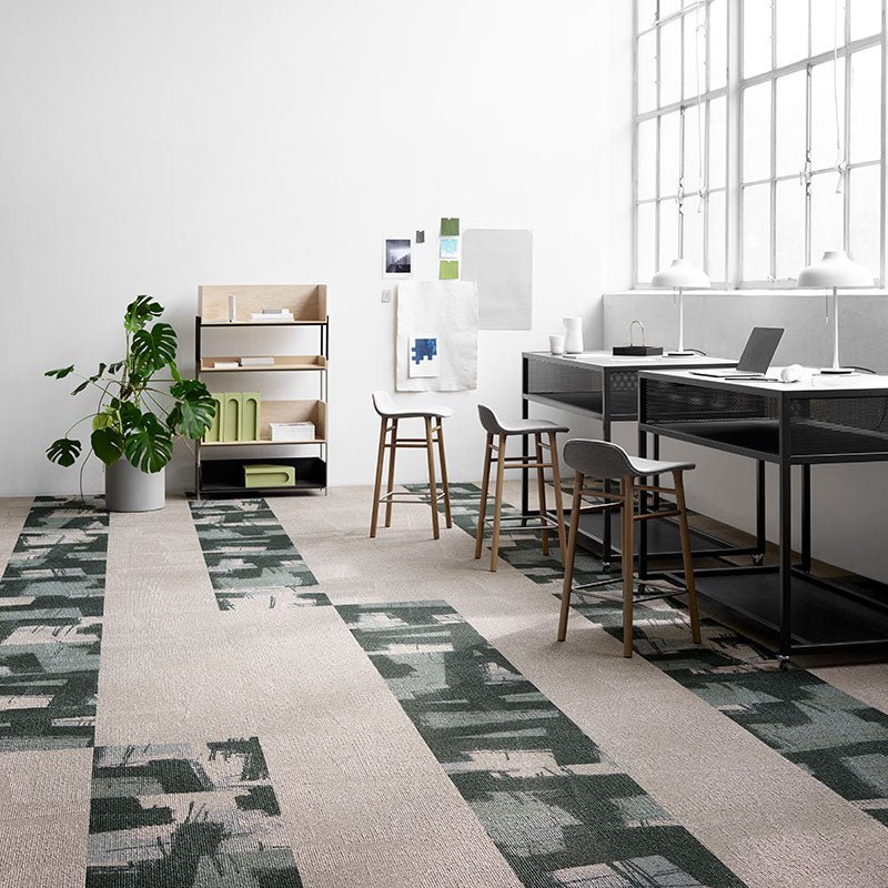 EGE ReForm Artworks Connect Ecotrust Beige 079703048 Carpet Tiles - DCTUK