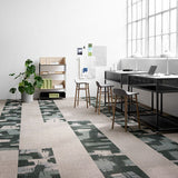 EGE ReForm Artworks Connect Ecotrust Beige 079703048 Carpet Tiles - DCTUK