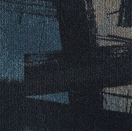 EGE ReForm Artworks Connect Ecotrust Blue 079703848 Carpet Tiles - DCTUK