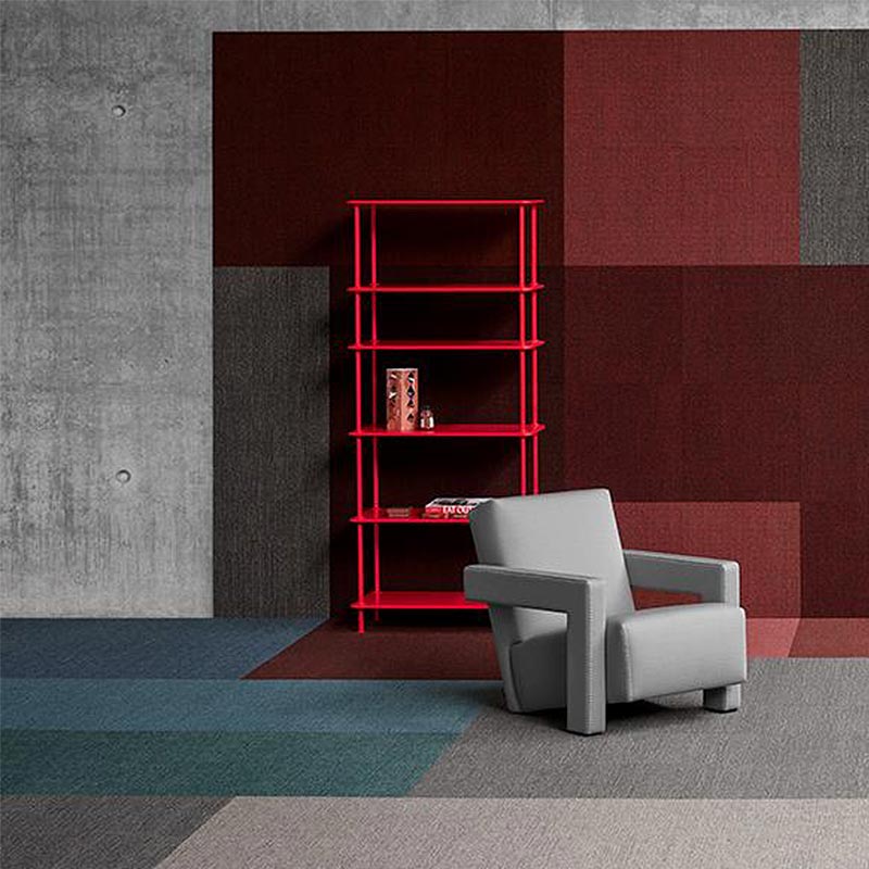 EGE ReForm Flux Ecotrust Beige Grey Carpet Tiles - DCTUK