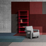 EGE ReForm Flux Ecotrust Beige Grey Carpet Tiles - DCTUK