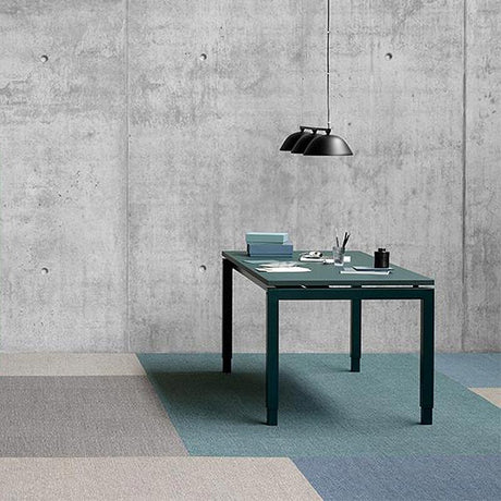 EGE ReForm Flux Ecotrust Beige Grey Carpet Tiles - DCTUK