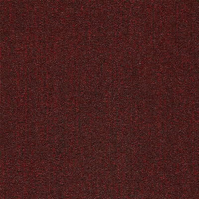 EGE ReForm Flux Ecotrust Dark Red Carpet Tiles - DCTUK