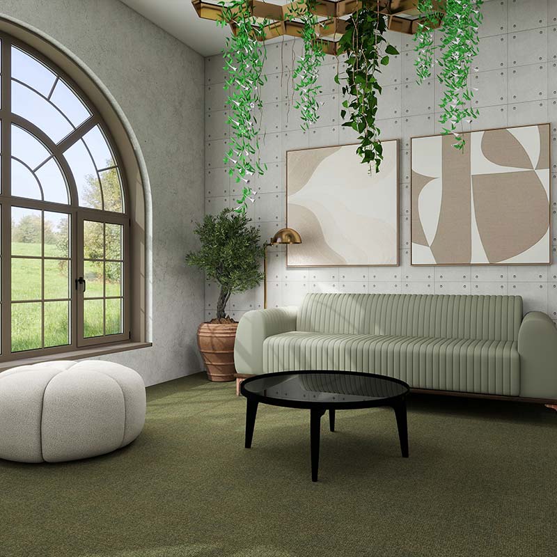 EGE Reform Maze Bronze Shade 092215048 Carpet Tiles - DCTUK