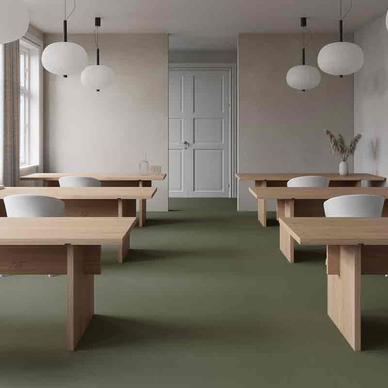 EGE Una Tempo Ecotrust Light Brown 092314048 Carpet Tiles - DCTUK