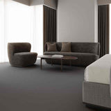 EGE Una Tempo Ecotrust Light Brown 092314048 Carpet Tiles - DCTUK
