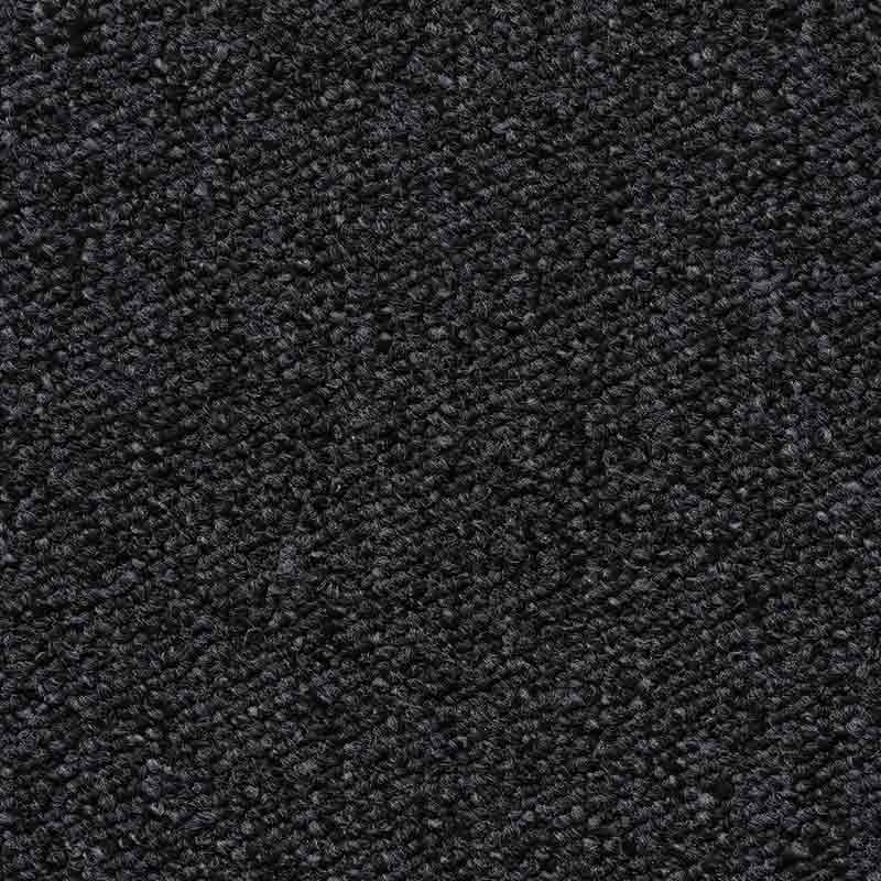 EGE Una Tempo Ecotrust Soft Black 092380048 Carpet Tiles - DCTUK