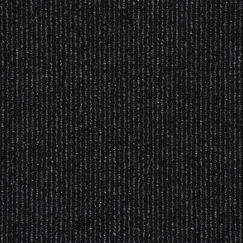 EGE Una Tempo Stripe Ecotrust Black 067680048 Carpet Tiles - DCTUK