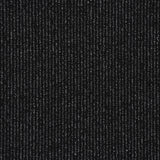 EGE Una Tempo Stripe Ecotrust Black 067680048 Carpet Tiles - DCTUK