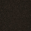 EGE Una Tempo Stripe Ecotrust Dark Brown 067618048 Carpet Tiles - DCTUK