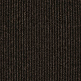 EGE Una Tempo Stripe Ecotrust Dark Brown 067618048 Carpet Tiles - DCTUK
