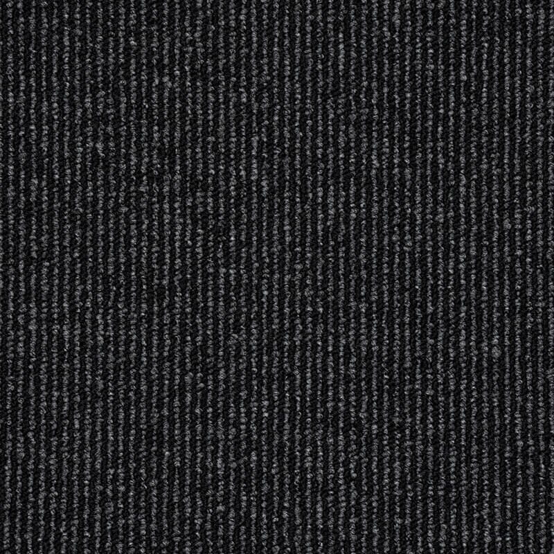 EGE Una Tempo Stripe Ecotrust Grey 067678048 Carpet Tiles - DCTUK