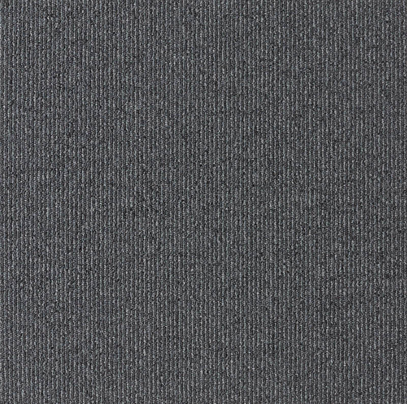 EGE Una Tempo Stripe Ecotrust Light Grey 067674048 Carpet Tiles - DCTUK