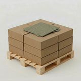 Clearance: Nouveau Evolution Sage carpet tiles (9 boxes - 45m2)