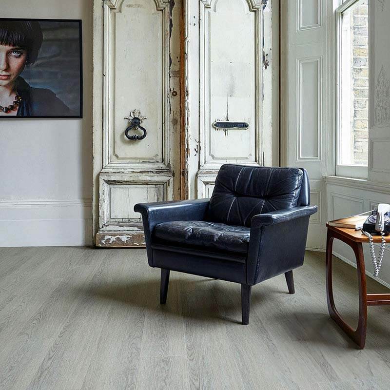 HFLOR Decotile 55 Gluedown Brushed Timber 1265