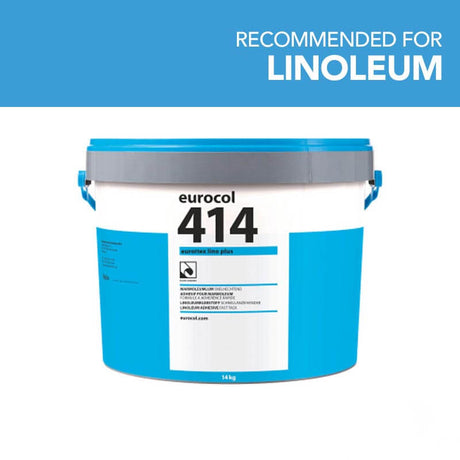 Forbo 414 Euroflex Linoleum Plus (14kg) Adhesives - DCTUK