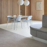 Forbo Eternal Material 13002 Silver Concrete Sheet Vinyl - DCTUK