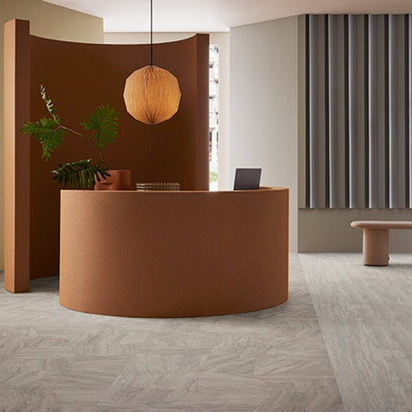 Forbo Eternal Material 13002 Silver Concrete Sheet Vinyl - DCTUK