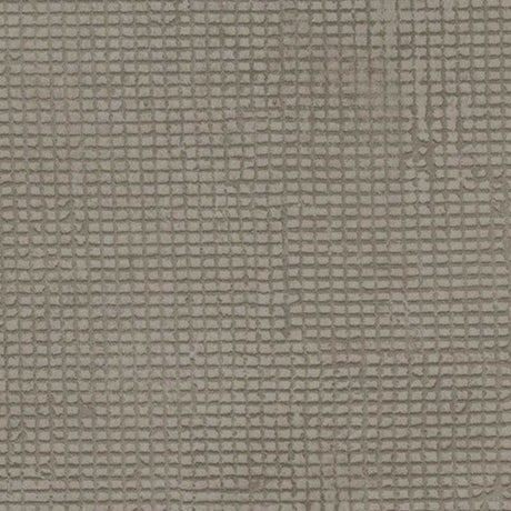 Forbo Eternal Material 13282 Taupe Grid Sheet Vinyl - DCTUK