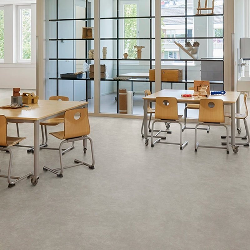 Forbo Eternal Next Clear Smooth Oak Sheet Vinyl - DCTUK