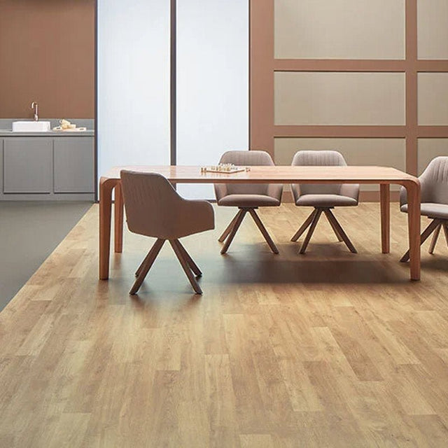 Forbo Eternal Next Clear Smooth Oak Sheet Vinyl - DCTUK